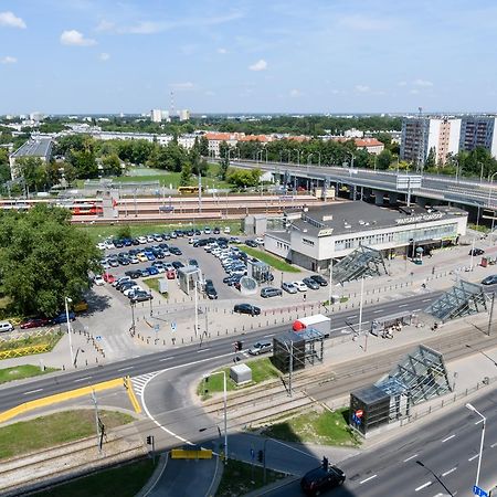 P&O Serviced Apartments Gdanski Station Warschau Exterior foto
