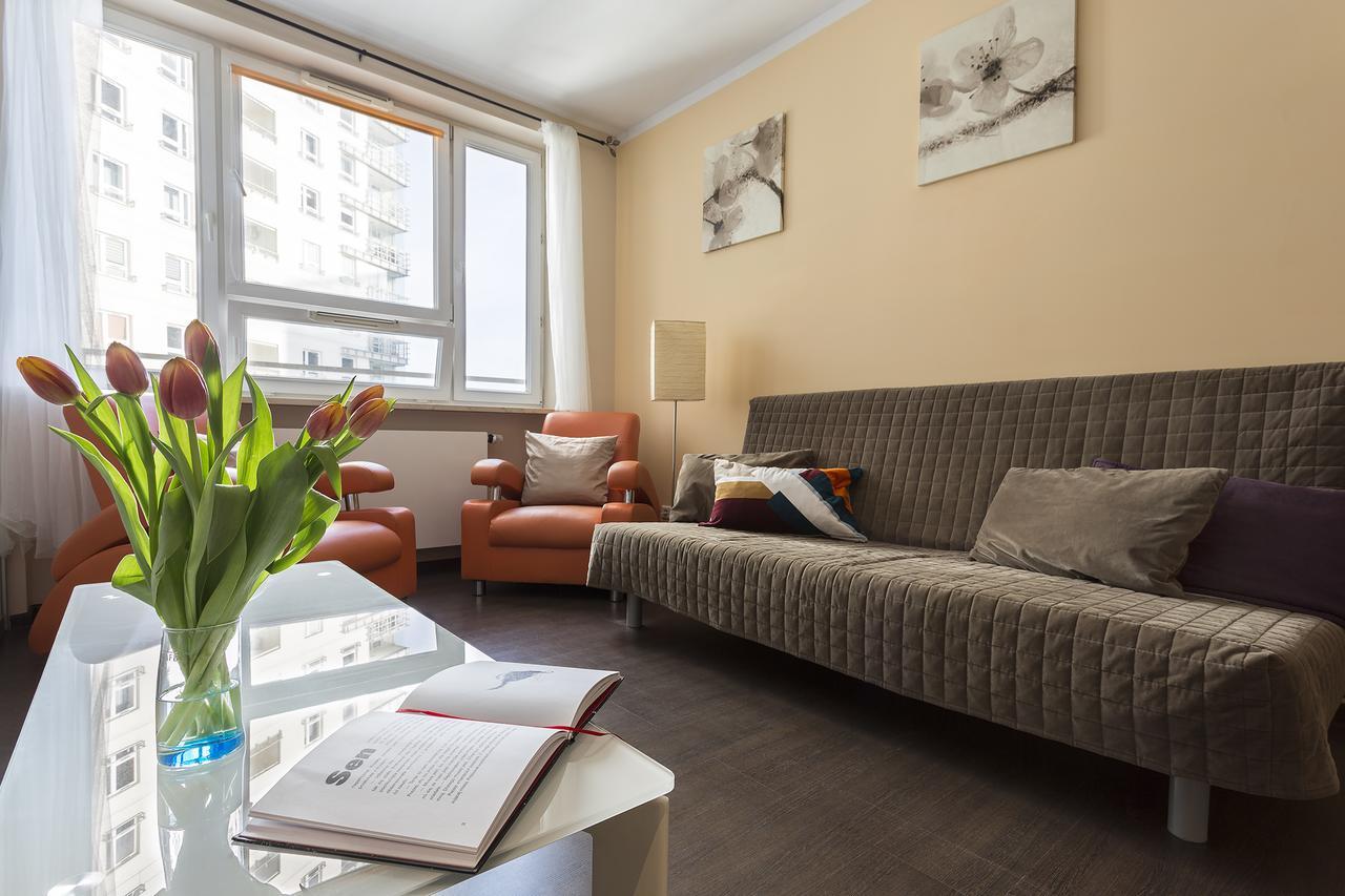 P&O Serviced Apartments Gdanski Station Warschau Exterior foto